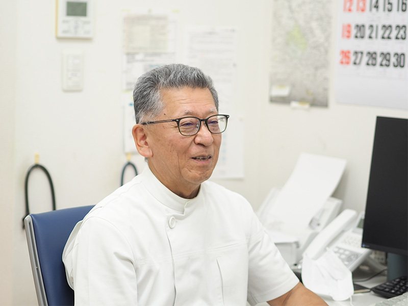 院長インタビュー写真