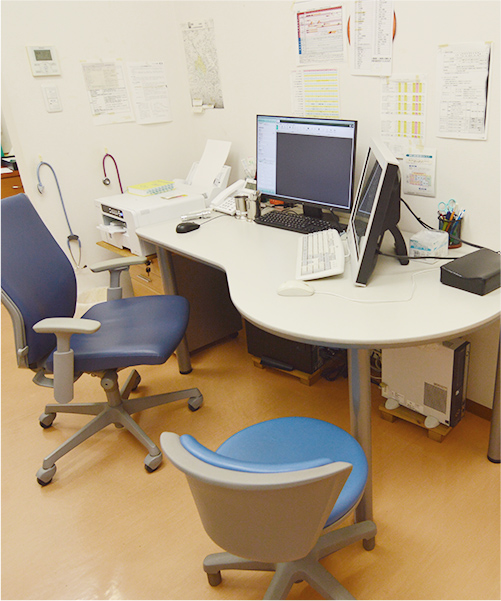 診察室の画像